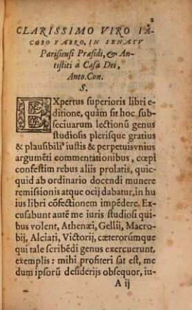 Lectiones subsecivae J. O. : liber secund.