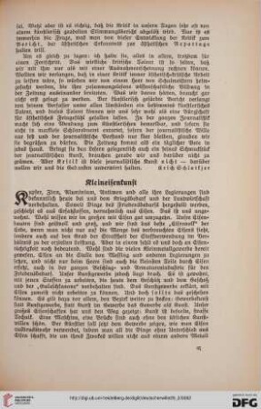 29: Kleineisenkunst