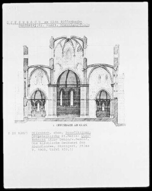 Offenbach-Hundheim, Ehemalige Benediktinerpropsteikirche Sankt Martin