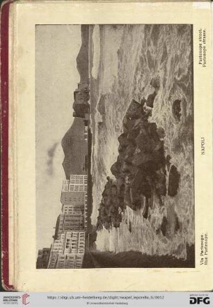 Napoli – Via Partenope. – Rue Partenope. – Partenope street. – Partenope strasse.