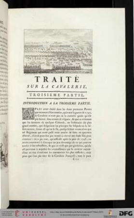Troisième partie: Introduction à la troisième partie
