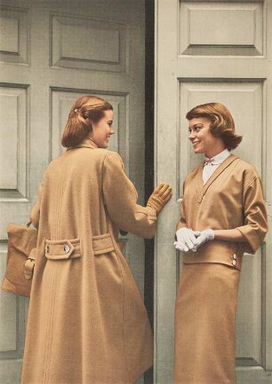 Modeaufnahme, Tearsheet (Mademoiselle)