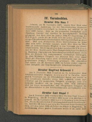 Direktor Siegfried Grünwald