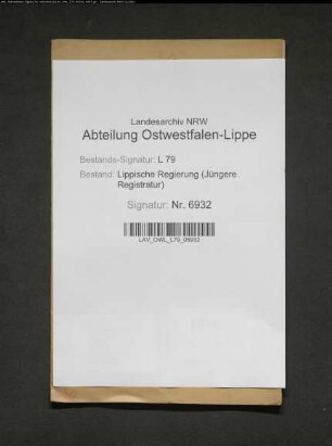 Bestandserhebung und Beschlagnahme von Treibriemen