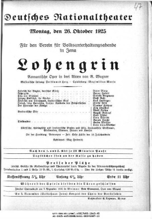 Lohengrin