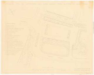 Öffentliche Grünanlage an der Stadthalle und Karl-August-Jung-Platz, Haan: Karl-August-Jung-Platz: Grundriss 1:200