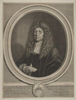 Bildnis des Johann Wolfgang Pfeilius