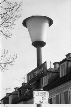 Lampentypen der Karlsruher Straßenbeleuchtung