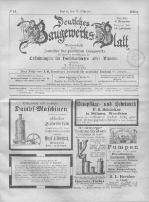 44. Jahrgang. Nr. 41.