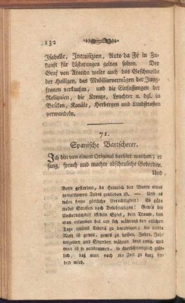 71. Spanischer Bartscherer