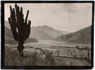 Pilayatal, ein Quelltal des Río Pilcomayo