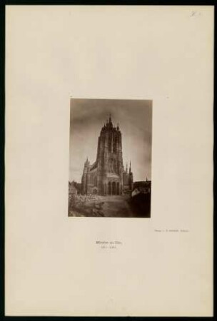 2, Münster zu Ulm. 1377-1494.