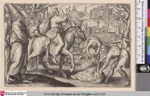 [Der Einzug in Jerusalem; Christ's entry into Jerusalem]