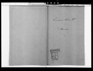 Bittschriften an Landgraf Ludwig IX.