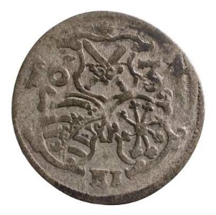 Münze, Dreier (NZ), 1633