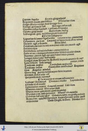 De murariis et eorum instrumentis