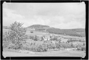Osterzgebirge. Altenberg-Geising. Landschaft