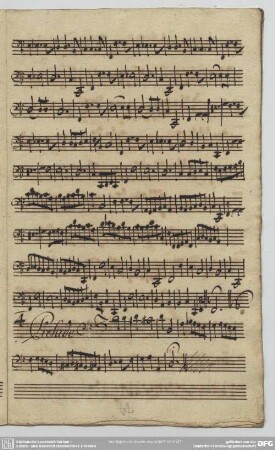 Idylle sur la paix, LWV 68 / Ausw.
