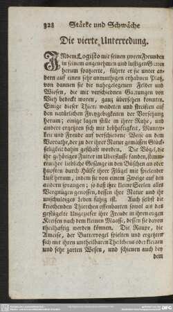 Die vierte Unterredung