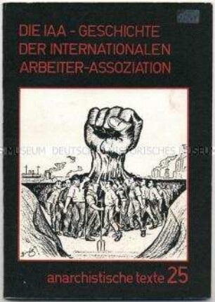 Historische Abhandlung zur Gewerkschaftsgeschichte aus anarchistischer Sicht