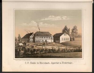 C. F. Henke in Ebersbach. Appretur u. Niederlage