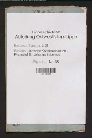 Kirchenvisitationen