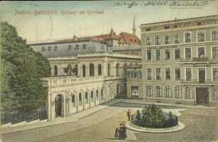 Aachen-Burtscheid, Kurhaus und Karlsbad