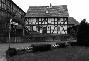 Hofanlage; Alsfeld, Drehgasse 2