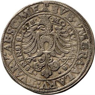 Taler der Reichsstadt Isny, 1538