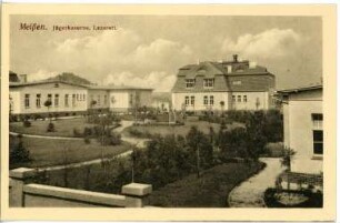 Meißen. Jägerkaserne - Lazarett