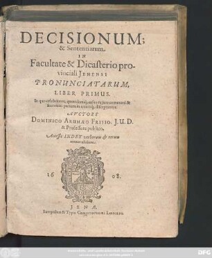 1: Accessit Index verborum & rerum memorabilium