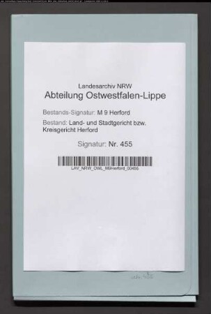 Erblasser: Scholle gt. Meier, Johann Heinrich: