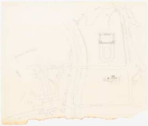Stadion, Posen: Lageplan 1:2000