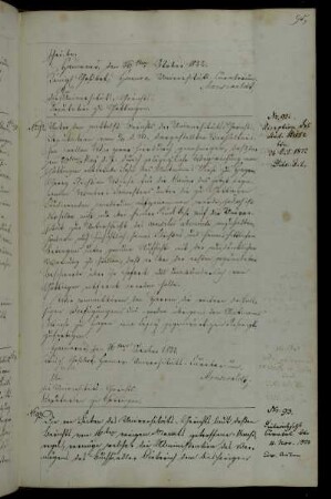 Kuratel des Buchhändlers Dietrich.