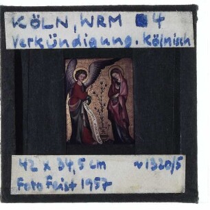 unbekannt, Verkündigung : Kölnisch