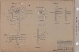 Bauteil: Anschlüsse, Details Giebelwand, Fundament (Typ: SK-V 12,50/75)