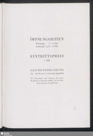 Öffnungszeiten