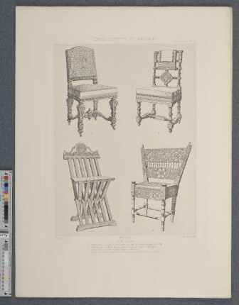 [Chaises]