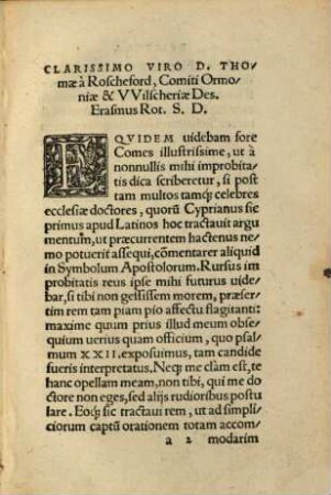 Dilvcida Et Pia Explanatio Symboli quod Apostolorum dicitur, Decalogi preceptorum, & Dominicae precationis