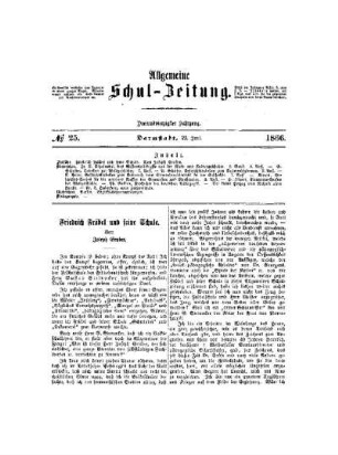 Friedrich Fröbel und seine Schule