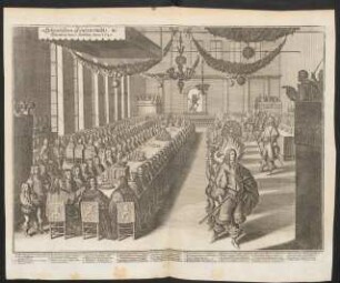 Schwedischen Friedensmahls, in Nürnberg den 25. Herbstm. Anno 1649.