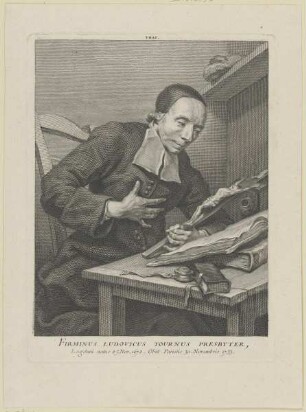 Bildnis des Ludovicus Tournus