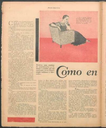 Como en la infancia : Un cuento de Gerardo R. Acuña