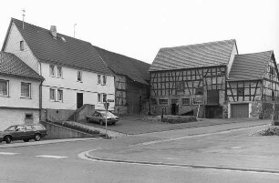 Fachwerkwohnhaus; Gedern, Hintergasse 2