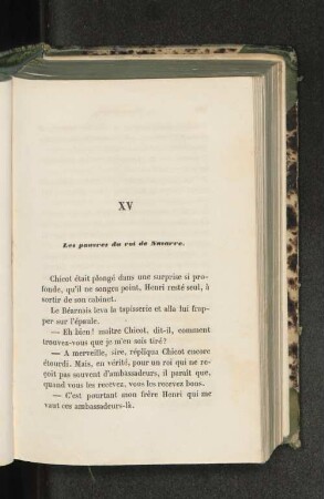 XV Les pauvres du roi de Navarre.
