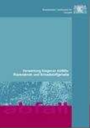 Verwertung biogener Abfälle : Rückstände und Schadstoffgehalte