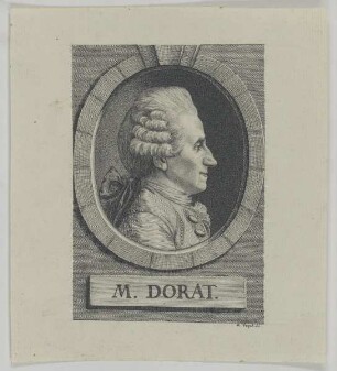 Bildnis des Claude-Joseph Dorat