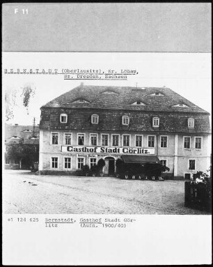 Gasthof Stadt Görlitz