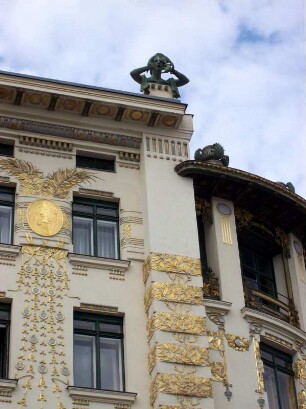Wien: Haus Linke Wienzeile 38