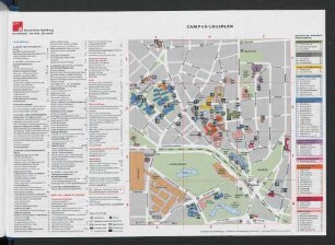 Campus-Lageplan